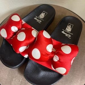 Vans Disney Minnie Mouse Slides